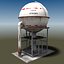liquid nitrogen tank