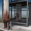 liquid nitrogen tank