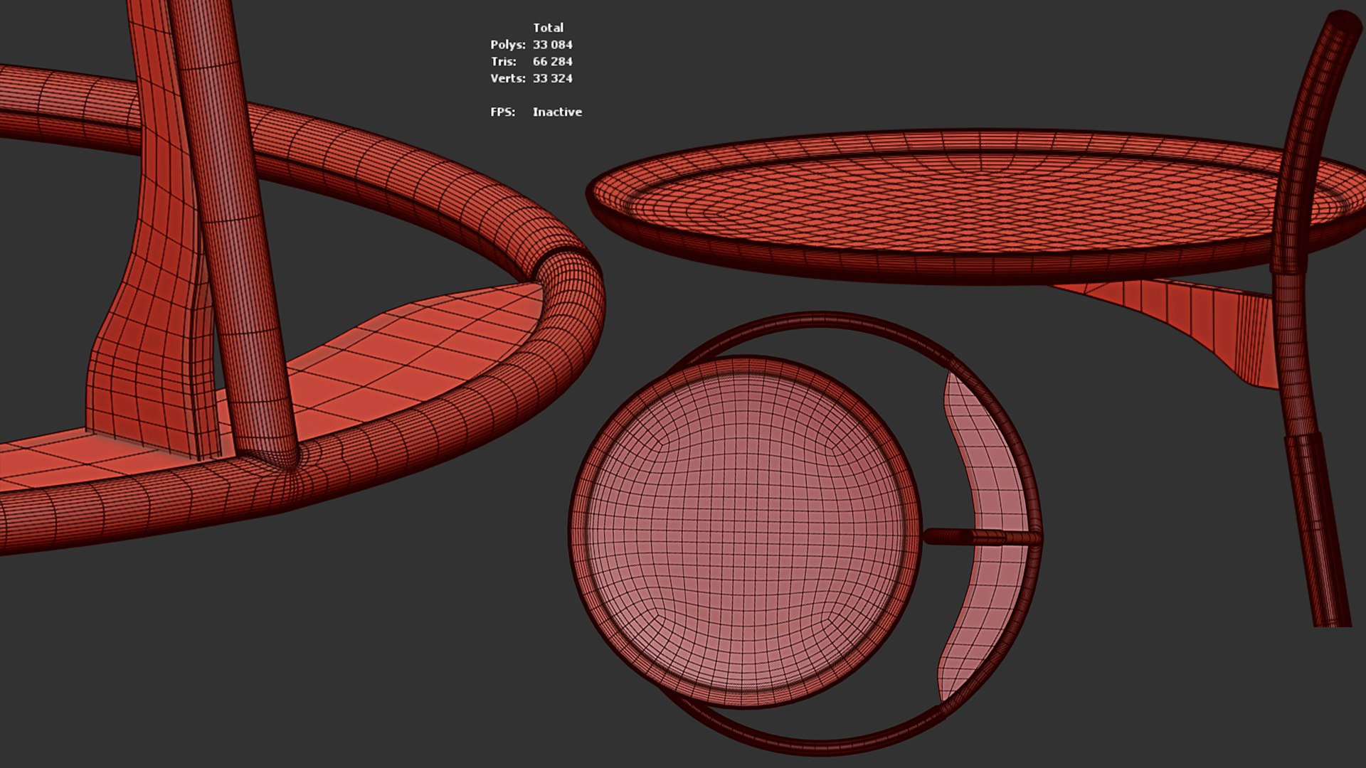 3D Table GQ Ritzwell - TurboSquid 2076616