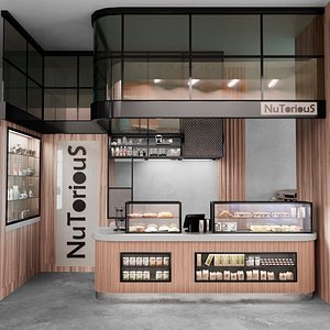 design cafes restaurants 3D