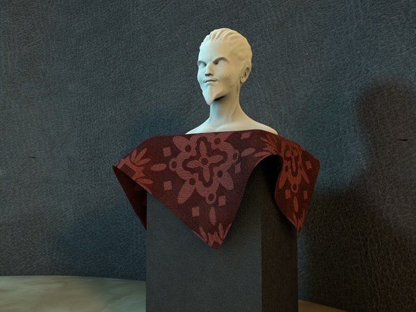 c4d human man