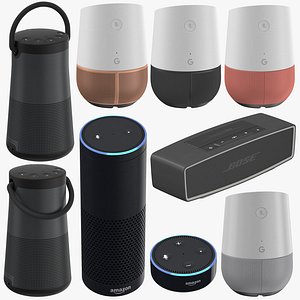 Bluetooth Speakers Collection