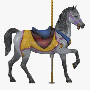 Carousel Horse v2-04