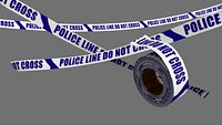 police tape