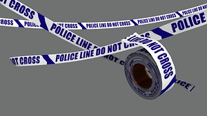 police tape