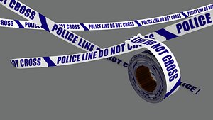 police tape