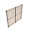 3D Metal Fencing Barrier Models for Gardens and Sidewalk