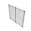 3D Metal Fencing Barrier Models for Gardens and Sidewalk