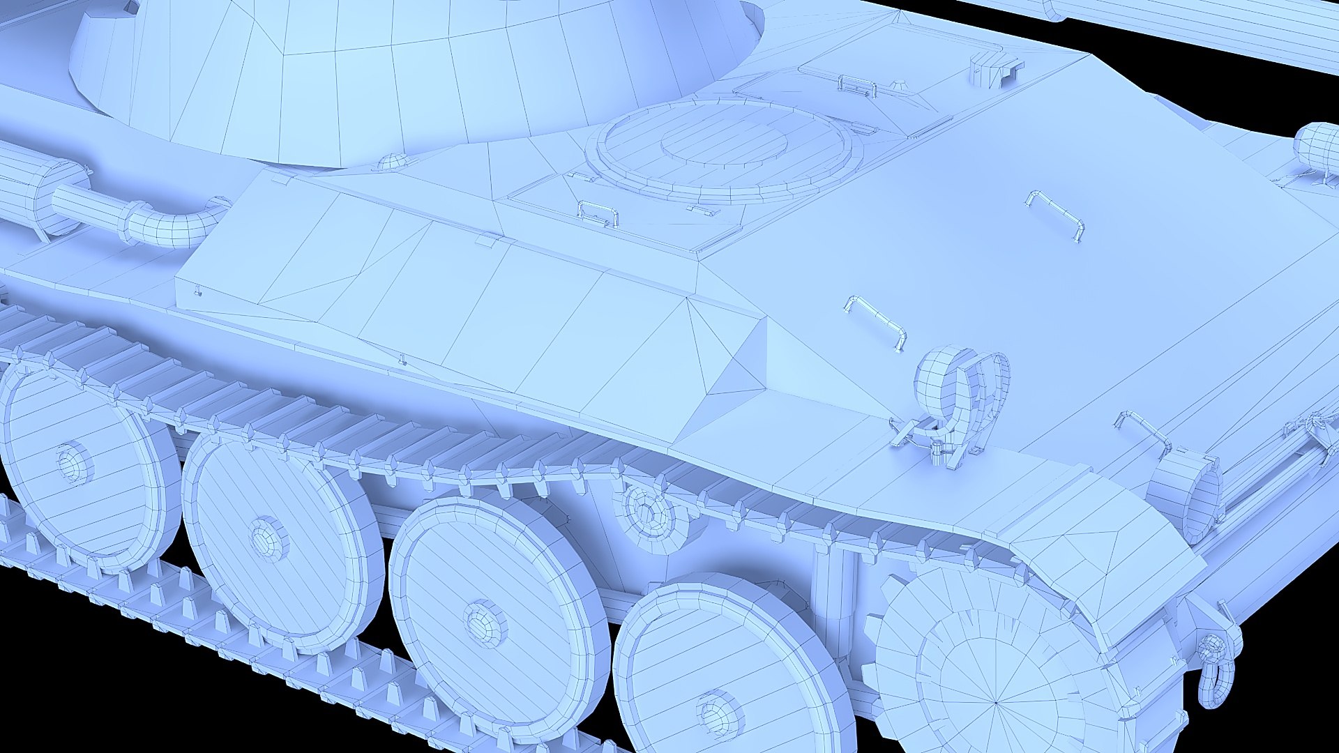 AMX 13 F69 Tank 3D Model - TurboSquid 2386616