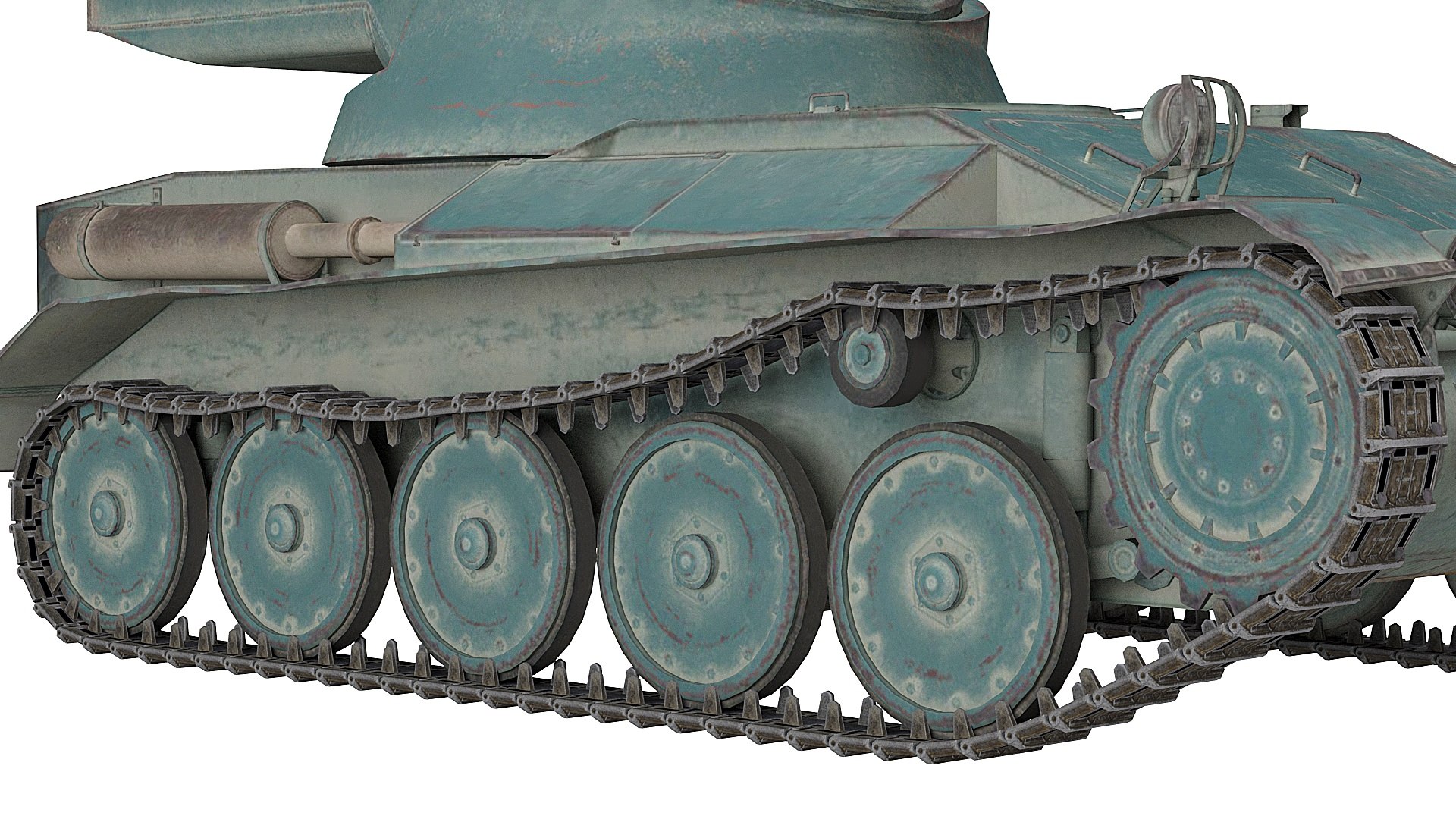 AMX 13 F69 Tank 3D Model - TurboSquid 2386616