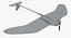 Remote Controlled UAV Wasp AE UAS 3D Model