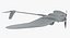 Remote Controlled UAV Wasp AE UAS 3D Model