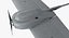 Remote Controlled UAV Wasp AE UAS 3D Model
