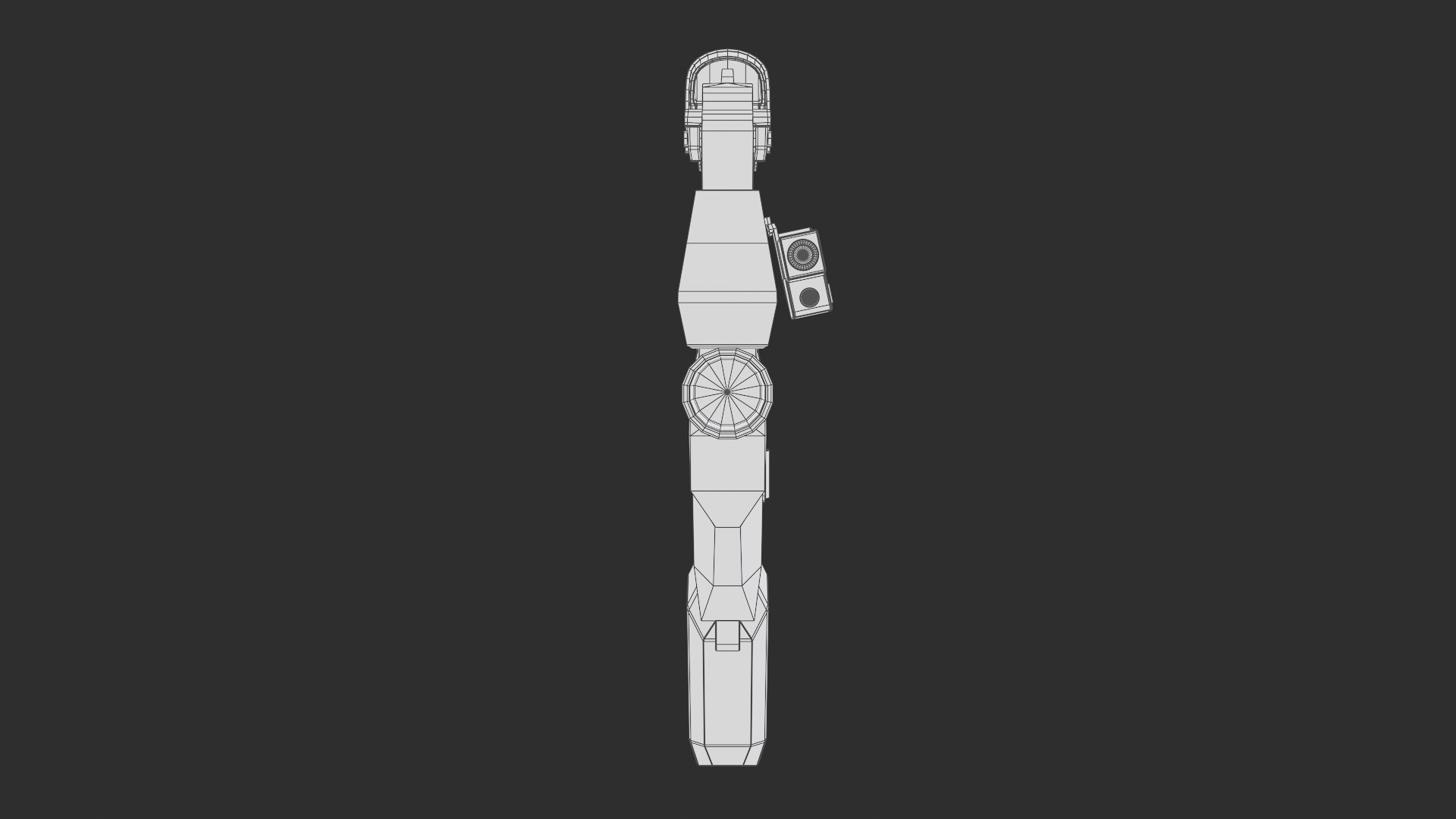 3D Sci-Fi SMG Gun PBR - TurboSquid 2420703