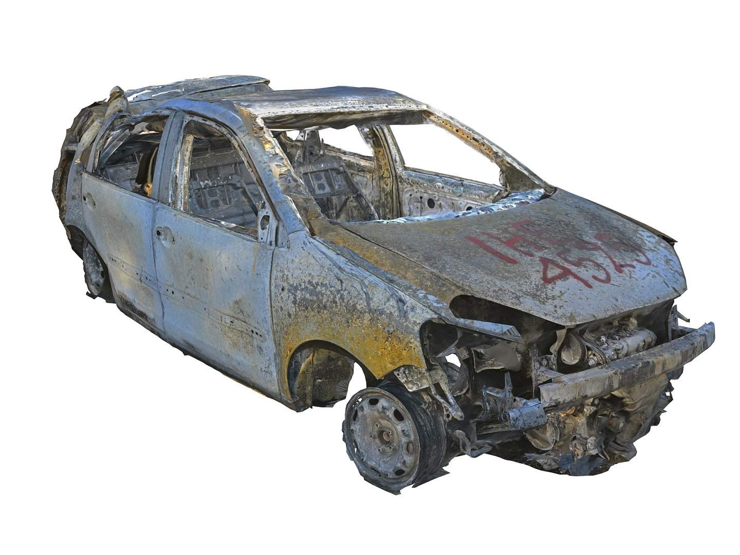 Car wreck pack 3D model - TurboSquid 1317239