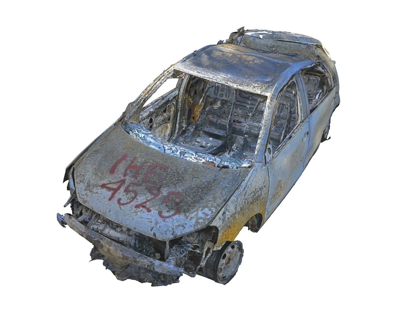 Car wreck pack 3D model - TurboSquid 1317239