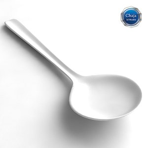 teaspoon spoon tea 3d model