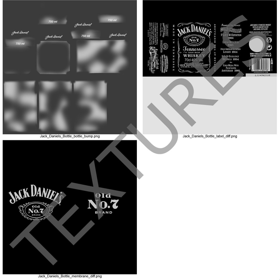 3d model jack daniels bottle half https://p.turbosquid.com/ts-thumb/Ut/upNGL6/9s0eIgPe/3dmodelofjackdanielsbottlehalffull23/jpg/1458717279/1920x1080/fit_q87/0449aa35206307ce0aac3cea9db03d5b93df79a5/3dmodelofjackdanielsbottlehalffull23.jpg