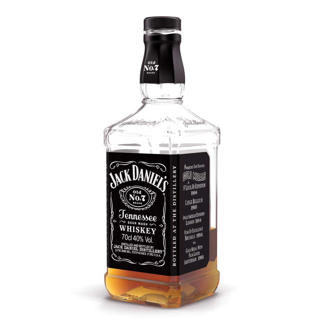 Бутылка виски Джек Дэниэлс