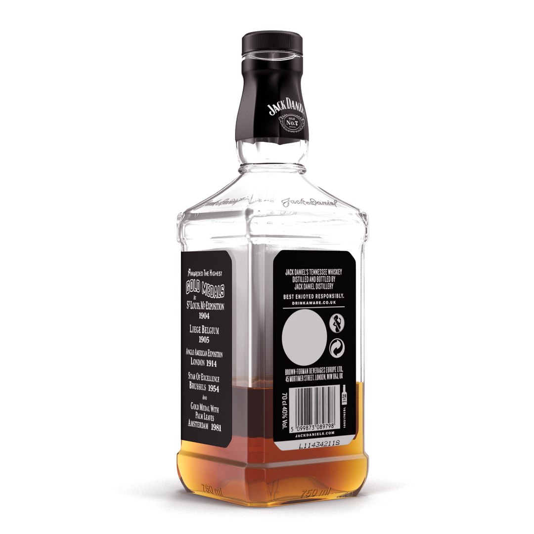 3d model jack daniels bottle half https://p.turbosquid.com/ts-thumb/Ut/upNGL6/TrHjk5FL/3dmodelofjackdanielsbottlehalffull06/jpg/1458717276/1920x1080/fit_q87/22ca32eda9ed8f92a2efe5779ee28c414ec10a0d/3dmodelofjackdanielsbottlehalffull06.jpg