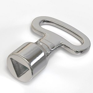 Multifunction Universal Wrench 3D model