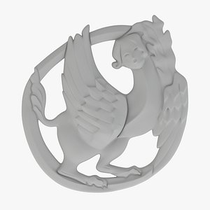 Gothic Ornament 084 3D model