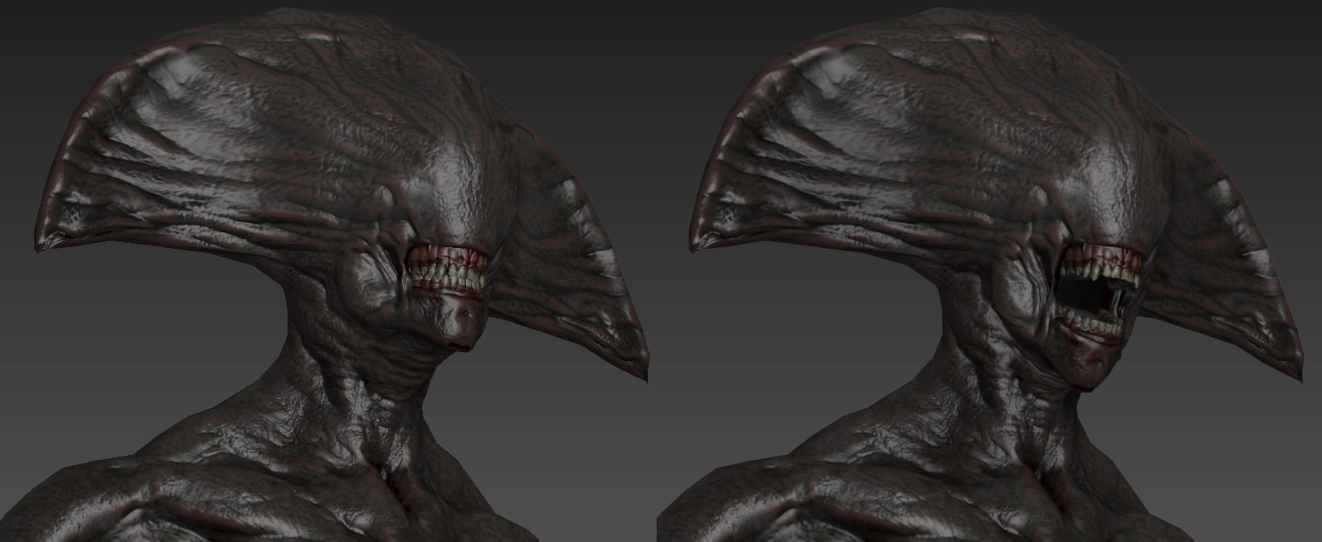 3D real-time monster creature https://p.turbosquid.com/ts-thumb/Ut/xWuXqI/BOE0g6y4/openmouth/jpg/1496402368/1920x1080/fit_q87/07cb871d6d3aaff5e636659842c03c924d47f06c/openmouth.jpg