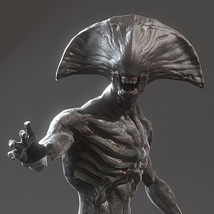Real-time monster creature