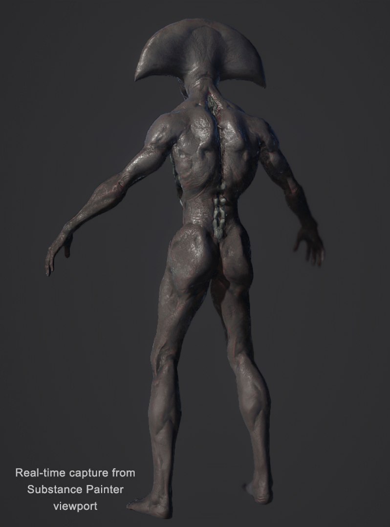 3D Real-time Monster Creature - TurboSquid 1164168