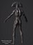 Real-time monster creature
