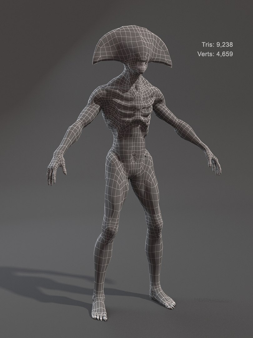 3D real-time monster creature https://p.turbosquid.com/ts-thumb/Ut/xWuXqI/SOU2KmzU/wire1/jpg/1496402368/1920x1080/fit_q87/0ad0a5ed44e1cf352950b37f4cc834052b9ad5de/wire1.jpg