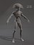 Real-time monster creature