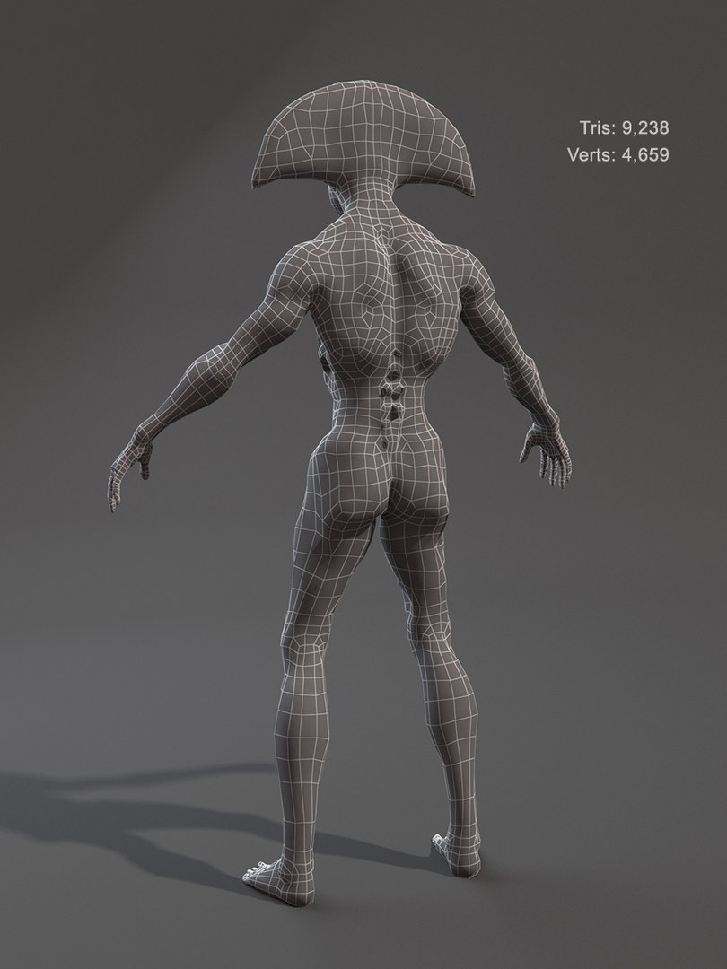 3D real-time monster creature https://p.turbosquid.com/ts-thumb/Ut/xWuXqI/bV83bKZR/wire2/jpg/1496402368/1920x1080/fit_q87/baa3997b52b7755f73a5dc3559b7268ae00d3336/wire2.jpg