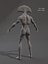 Real-time monster creature