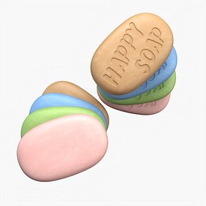 pbr soap 3D model