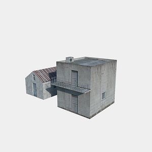 3d house