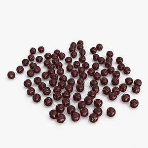 3D Cherry Heap model
