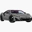 Acura NSX Type S 2022 Niskie wnętrze
