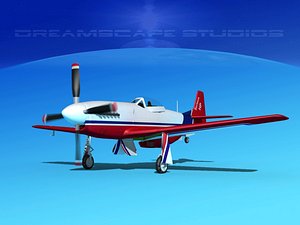 3D mustang cockpit