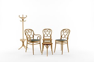 ton chair 3D model