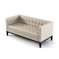 Armen Living Brades Loveseat