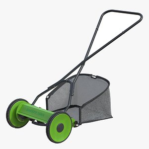 3D model Manual Lawn Mower