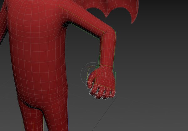 Character150 Rigged Devil 3D model - TurboSquid 1763500