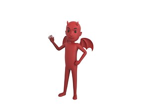 Character150 Rigged Devil