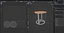 Octagon Table N84