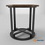 Octagon Table N84