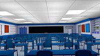 Classroom Interior School
