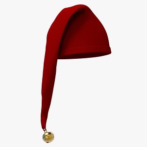 Christmas Pixie Hat