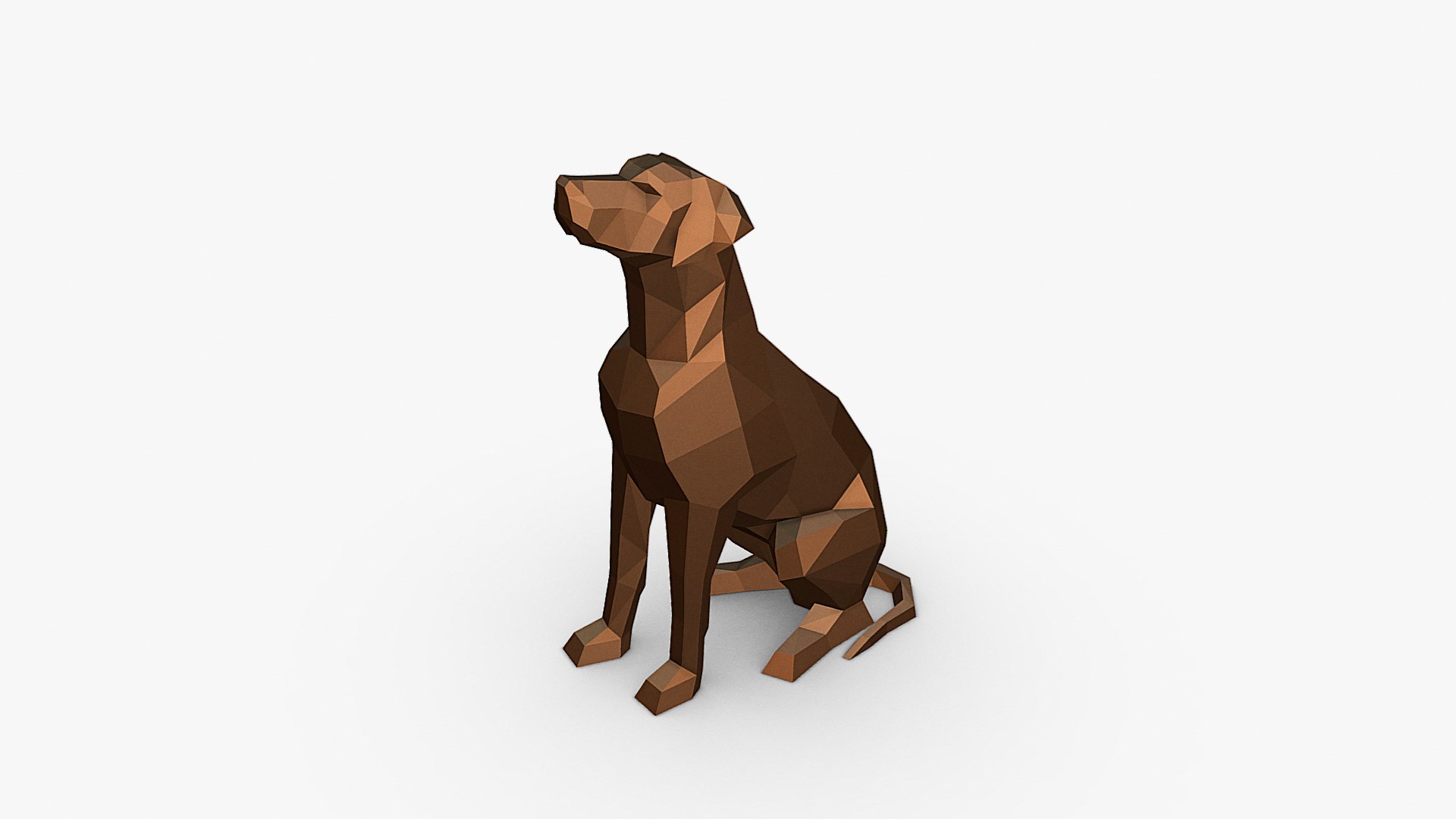 Rhodesian Ridgeback 3D Model - TurboSquid 1974218