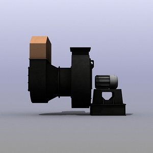 low-poly ventilation 3d 3ds